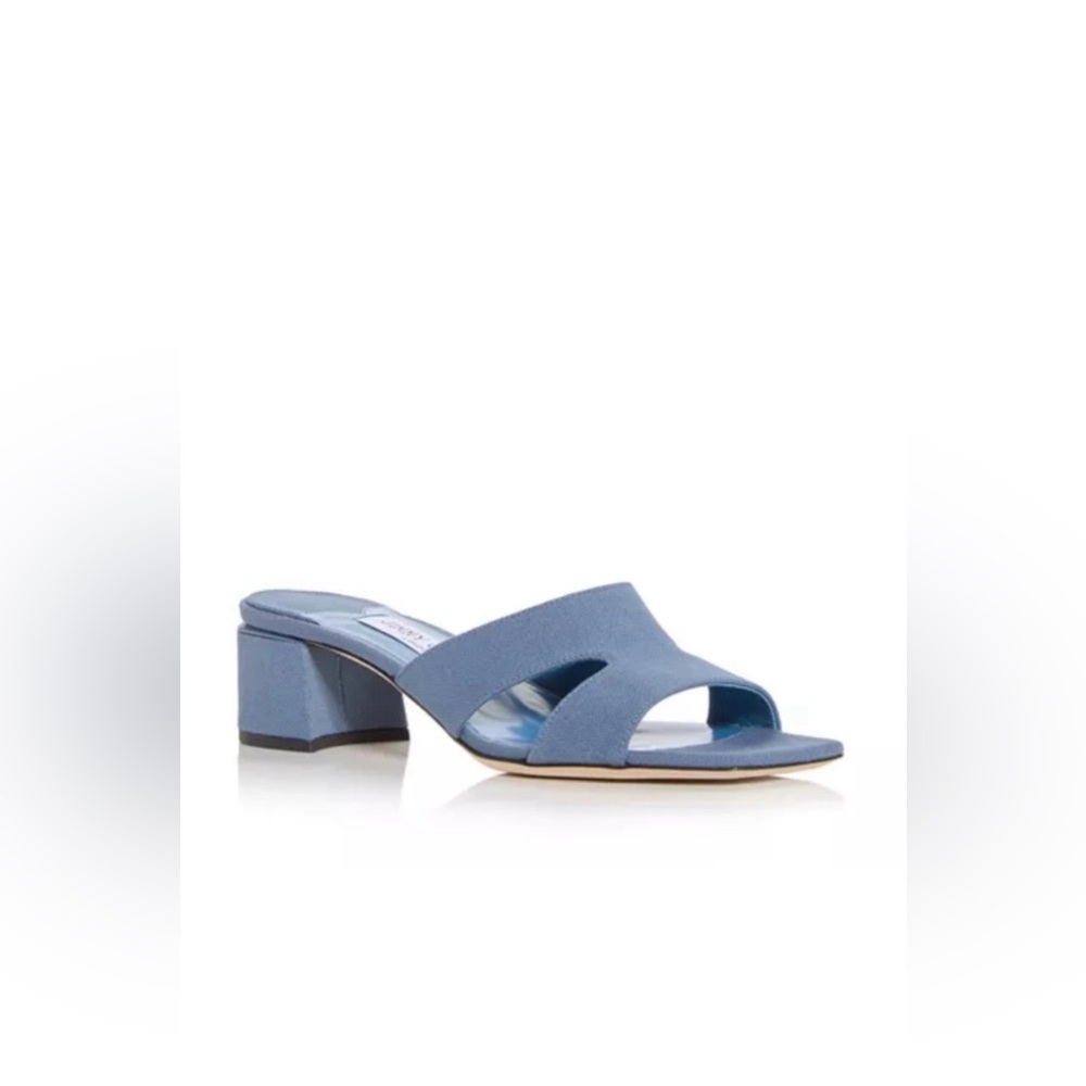 Jimmy Choo Ellison Mule NIB Size 38.5